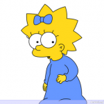 Maggie Simpson visok IQ i 4 vrste inteligencije 