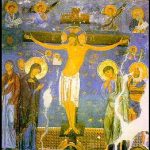 Raspeće Hristovo - Manastir Studenica i  Božićna priča
