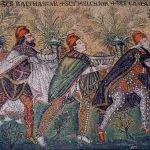 Tri mudraca iz Persije dolaze da vide Hrista i Božićna priča Tri mudraca iz Persije dolaze da vide Hrista i Božićna priča