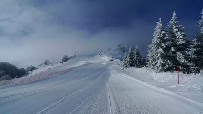 Prvi na ski stazi - Babin zub i skijanje na staroj planini Prvi na ski stazi - Babin zub i skijanje na staroj planini