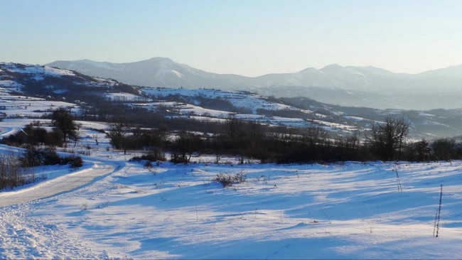 Put Svrljig  - Kalna - krajolik Skijanje na Babinom zubu - Stara planina