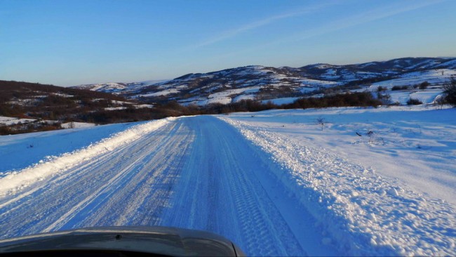 Put Svrljig  - Kalna - predeli Skijanje na Babinom zubu - Stara planina
