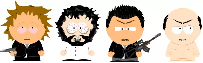 South park - srpska savremena elita