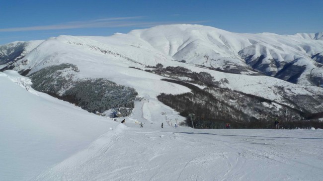 Staza Suncana dolina na vrhu - Babin Zub i skijanje na staroj planini
