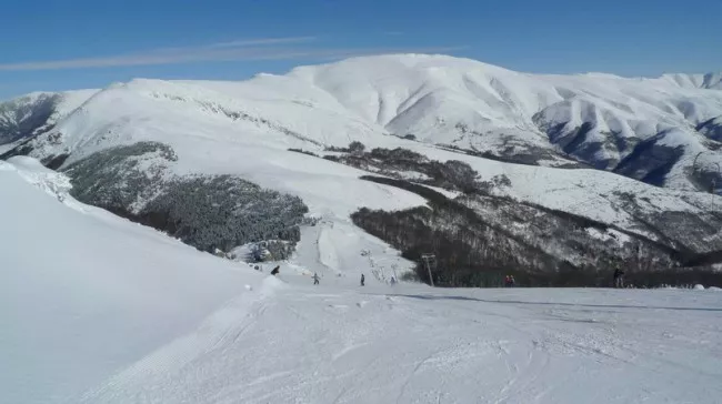 Staza Suncana dolina na vrhu - Babin Zub i skijanje na staroj planini Staza Suncana dolina na vrhu - Babin Zub i skijanje na staroj planini