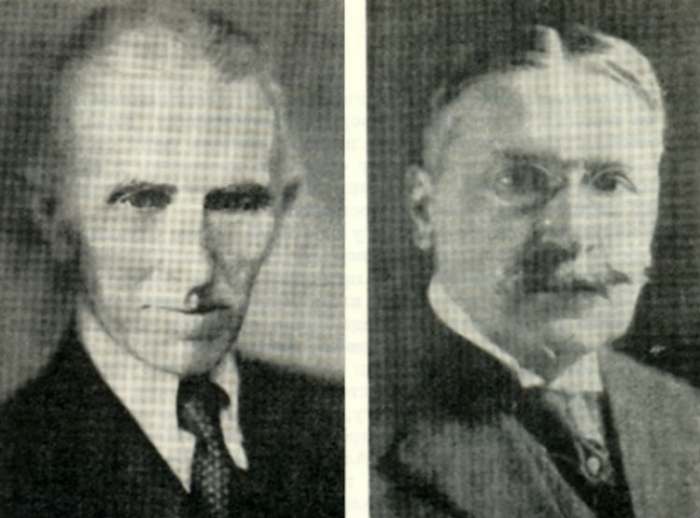 tesla i pupin zajedno