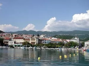 Crikvenica - pogled sa mora