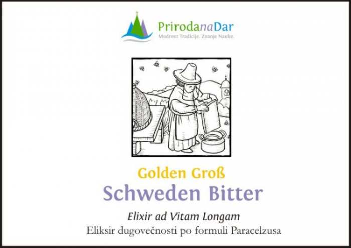 Zlatni veliki Šveden biter eliksir - Golden Grosse Schwedenbitter elixire Zlatni veliki Šveden biter eliksir - Golden Grosse Schwedenbitter elixire