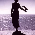 Devojka sa galebom - Opatija