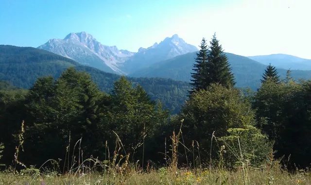 Komovi iznad Kolasina