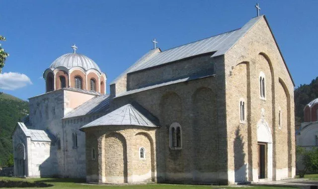 Manastir Studenica na Goliji