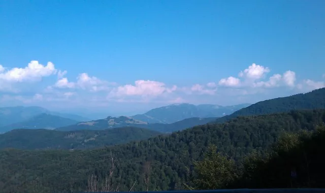 Pogled iznad Andrijevice