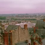 Bloa, pogled na grad iz dvorca, foto: A.G.