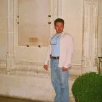 Kapela Sen Ibera, autor kraj groba Leonarda DaVinčija, foto: A.G.