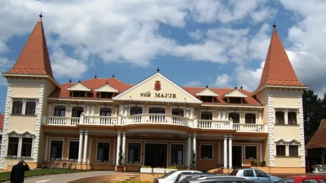 Vila Majur - Kelebija