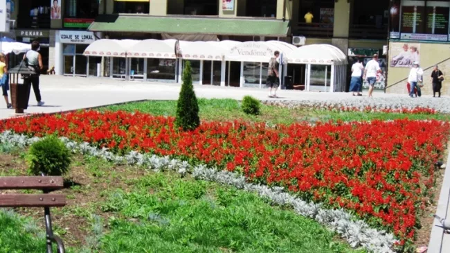 Zlatibor - centralni trg