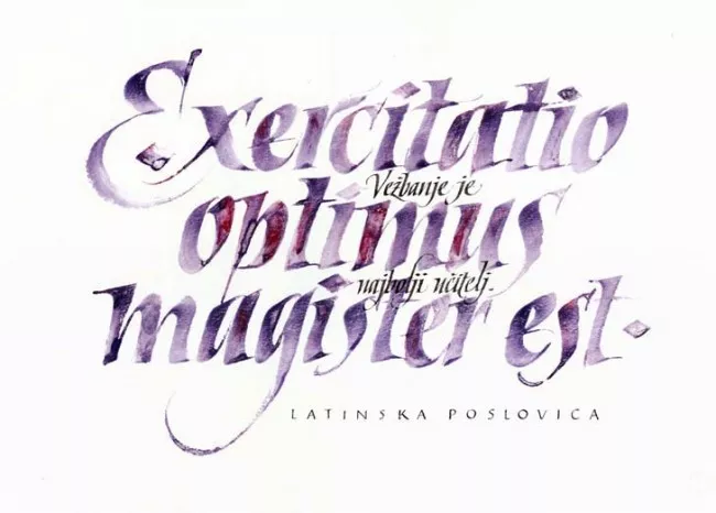 calligraphy 80 by Zeljko Komosar kaligrafija krasnopis calligraphy 80 by Zeljko Komosar kaligrafija krasnopis
