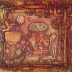 Paul Klee. Botanical Theater. 1924-34