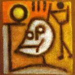 Paul Klee. Death and Fire. 1940