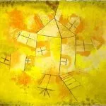 Paul Klee. Revolving House. 1921