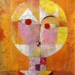 Paul Klee. Senecio. 1922 - Autoportret