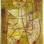 Paul Klee. The Future Man. 1933