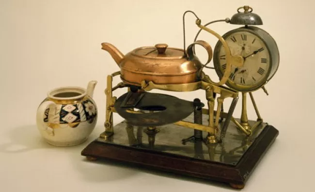 Automatsko spremanje caja - aparatura