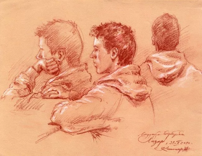 Lazar - portret by Zeljko Komosar