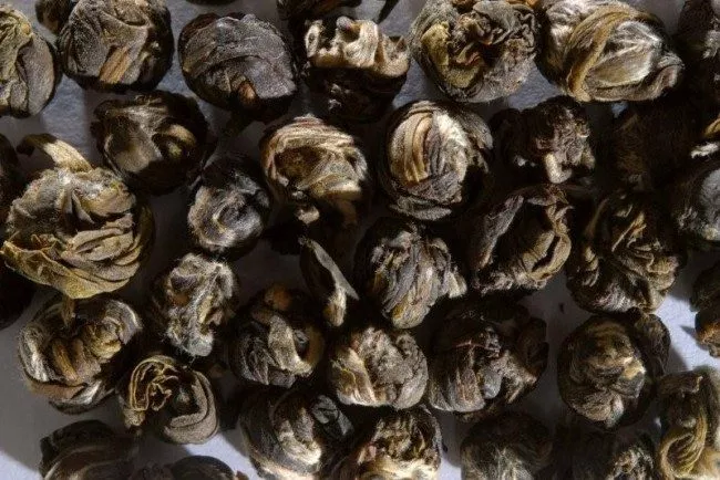 dragon pearls green chinesse tea zeleni kineski čaj dragon pearls green chinesse tea zeleni kineski čaj