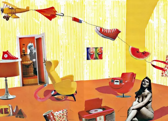 Brizitina soba - by Dubravka Milošević