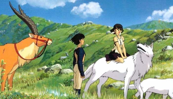 Animirani japanski film Princeza Mononoko princess-mononoke