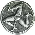 New Age Three-Legs-Silver-Coin