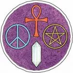 New Age Nju Ejdž simbol jednog hindu indijskog manastira New Age Nju Ejdž simbol jednog hindu indijskog manastira