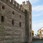 Sirmione, tvrđava, detalj, foto: AG