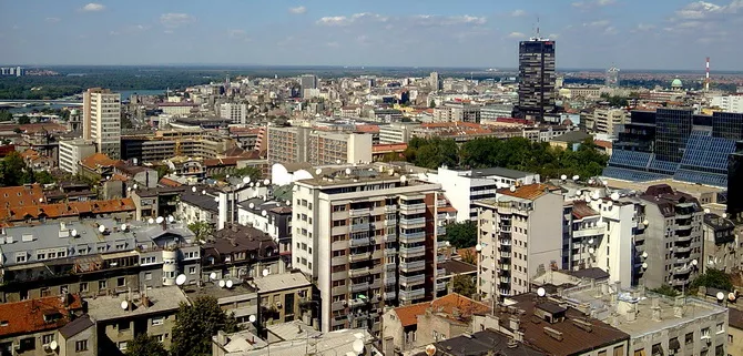 Beograd panorama