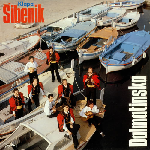 Klapa-Šibenik-LP Dalmatinska
