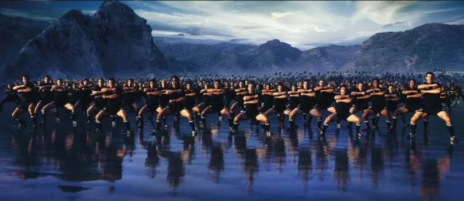 All_Blacks rugby tema of New Zealand