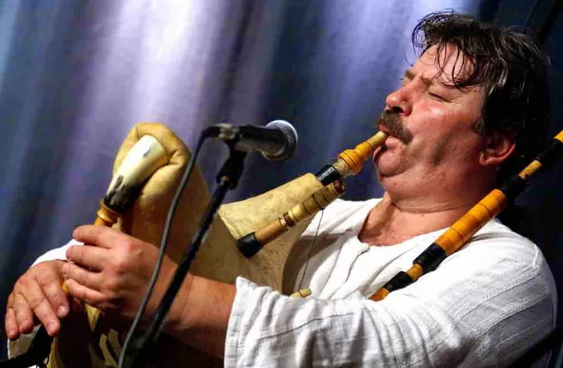 makedonska etno muzika dragan dautovski kvartet