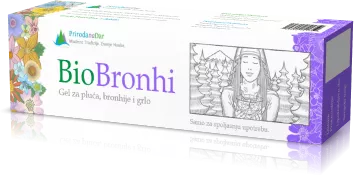 BioBronhi-gel krema za sinuse, pluća, grlo i pluća