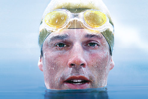 Lewis Gordon Pugh plivanje na Severnom polu North Pole and Mont Everest