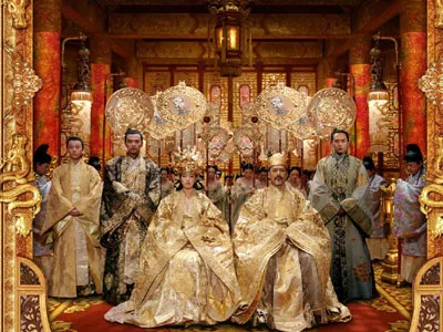 Prokletstvo zlatnog cveta curse of the golden flower Prokletstvo zlatnog cveta curse of the golden flower