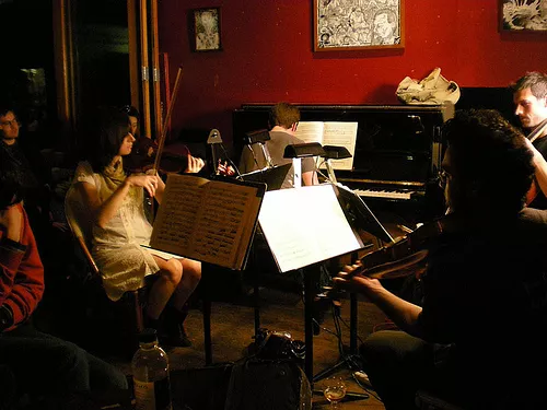 Classical revolution from San francisco