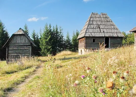 Stare kuće katuni Tara i Zlatibor - photo by Jovan Jarić