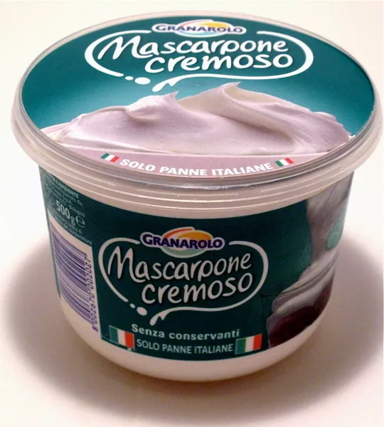 Granarolo_Mascarpone soft white cheese solo panne italiane