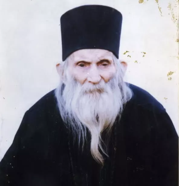 Monah starac Gavrilo manastri Bošnjani