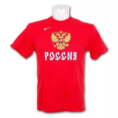 Pamučna majica Rusija logo i grb