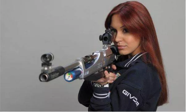 Ivana Maksimović olimpijka srpski strelac