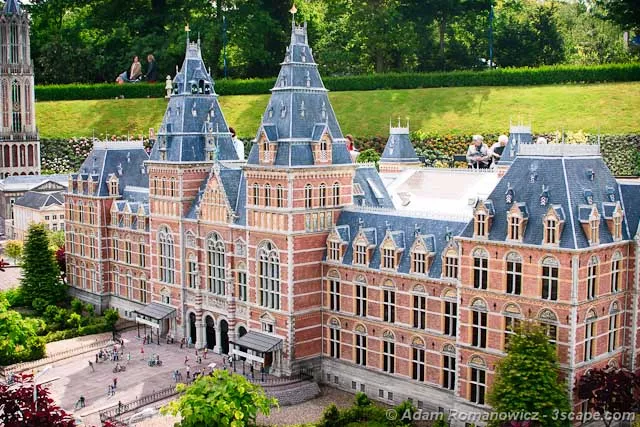 Neo renesance Rijks museum Amsterdam Holland