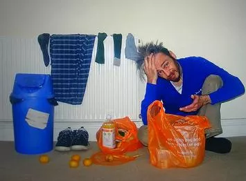 Siromaštvo i beda gradjanin bez posla i prihoda