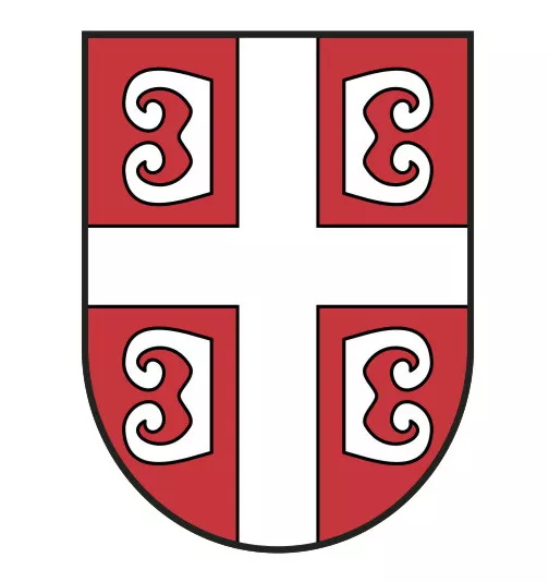 Srpski grb štit časni krst i ocila grb Srbije